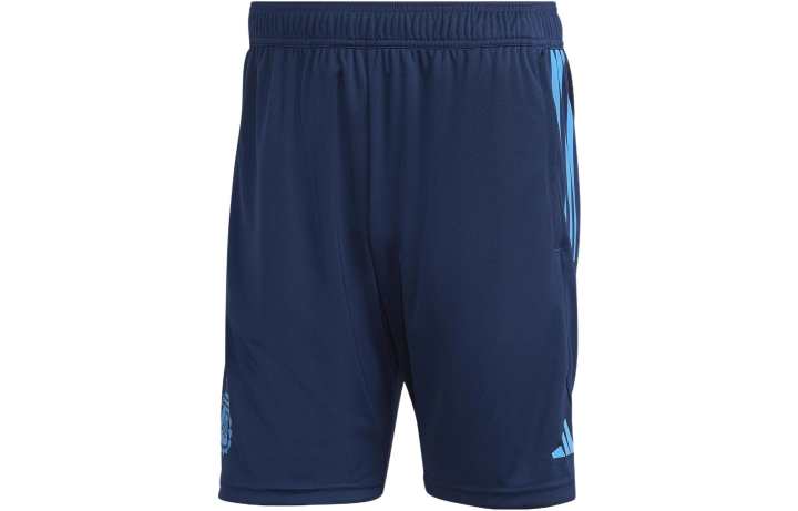 Adidas Adidas Soccer Ball Shorts Men's Blue