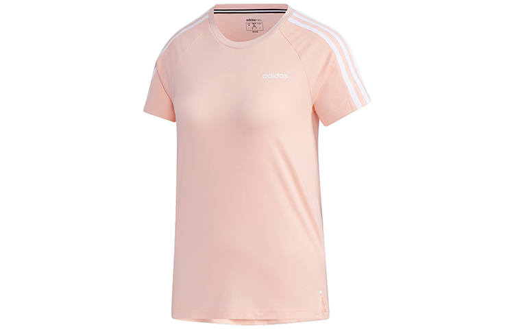 Adidas Neo Raglan Sleeve T Shirt Women's Hazy Coral Powder