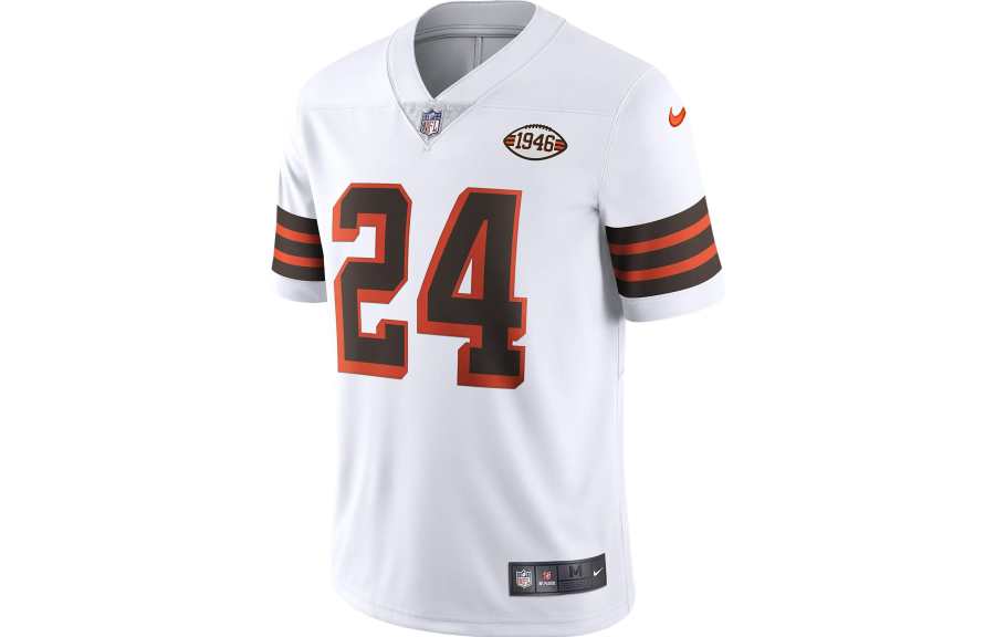 Nike Nike Shedeur Sanders Cleveland Browns 2025 Nfl Draft Men's Nike Nfl Game Jersey