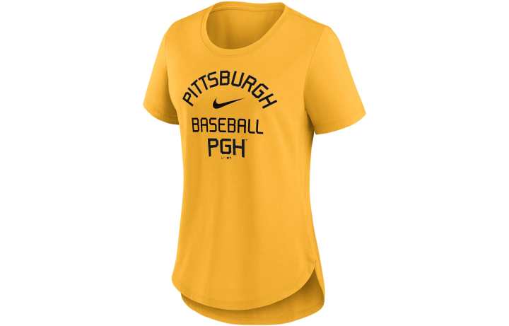 Nike Nike Regular T Shirt Women's Yellow