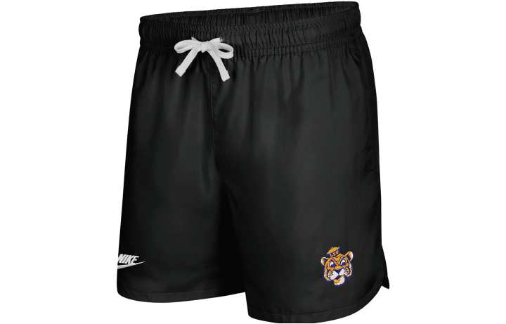 Nike Nike LSU Flow Casual Shorts Men's Black