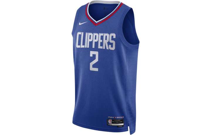 Nike Nike Nba Los Angeles Clippers Kawki Leonard Icon Edition Jersey