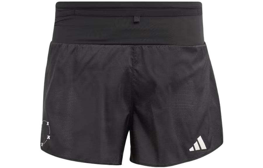 Adidas Adidas Casual Shorts Men's Black Moderate