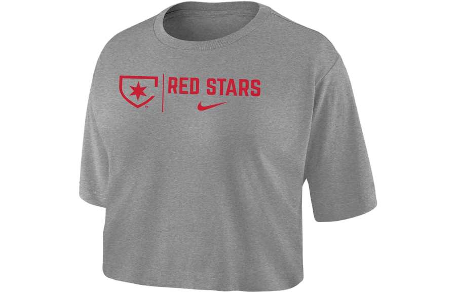 Nike Nike Chicago Red Stars Women's Nike Dri-FIT Soccer Cropped T-Shirt