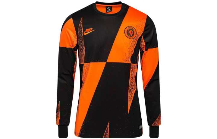 Nike Nike Chelsea Soccer Jerseys Men's Orange Black Moderate