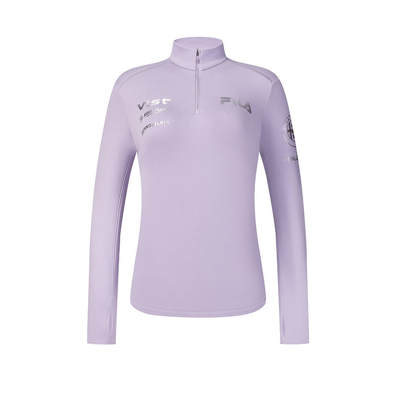 FILA T Shirt Women's Magical Purple