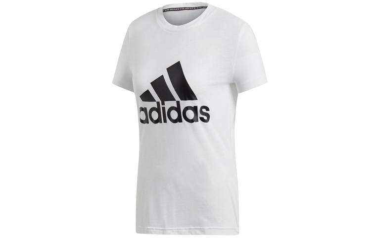 Adidas Adidas Set in Sleeve T Shirt Women's White