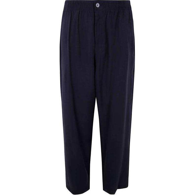 EMPORIO ARMANI Casual Pants Men's Marine Blue