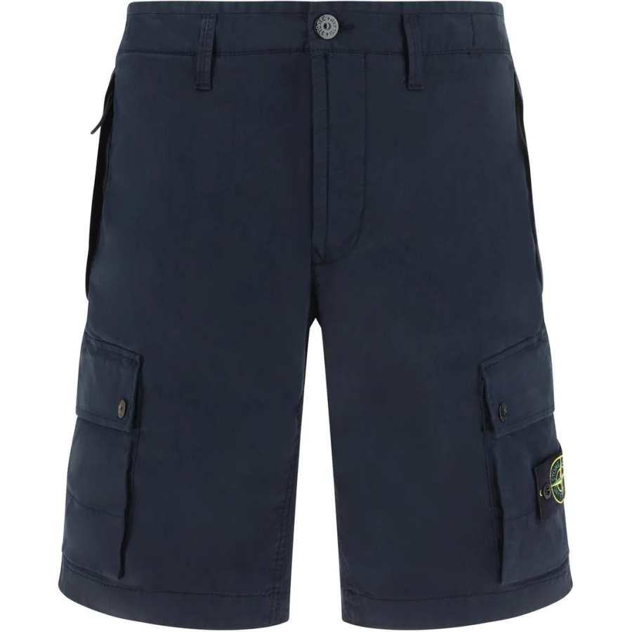 STONE ISLAND Casual Shorts Men's Marine Blue