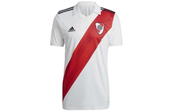 Adidas Adidas River Bed Team Soccer Jerseys Men's White Moderate