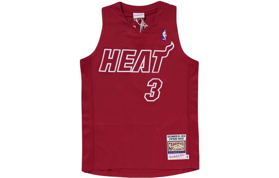 Mitchell Ness Mitchell & Ness 'NBA Miami Heat 2012 Dwyane Wade' Christmas Day Jersey