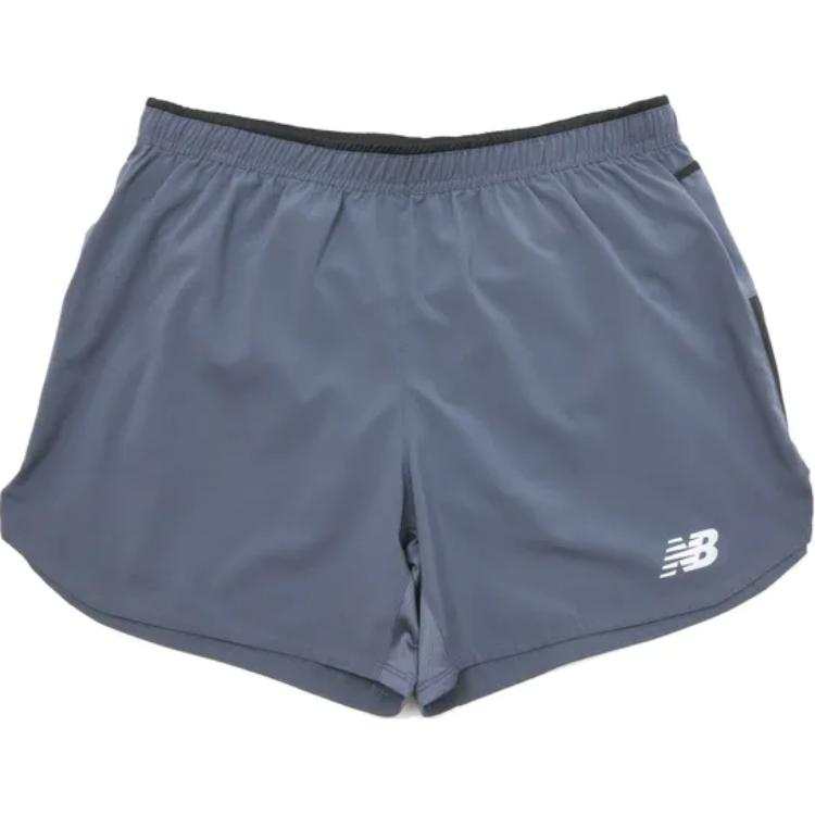 New Balance New Balance Impact Run 5 Inch Sports Shorts Men's Dark Gray Thin