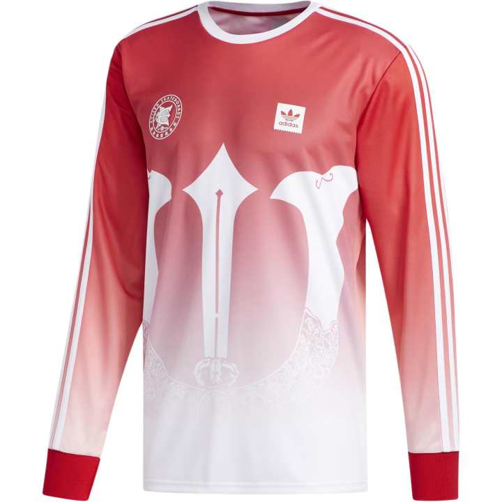 Adidas Adidas X Evisen Collaboration Soccer Jerseys Men's Red Thin
