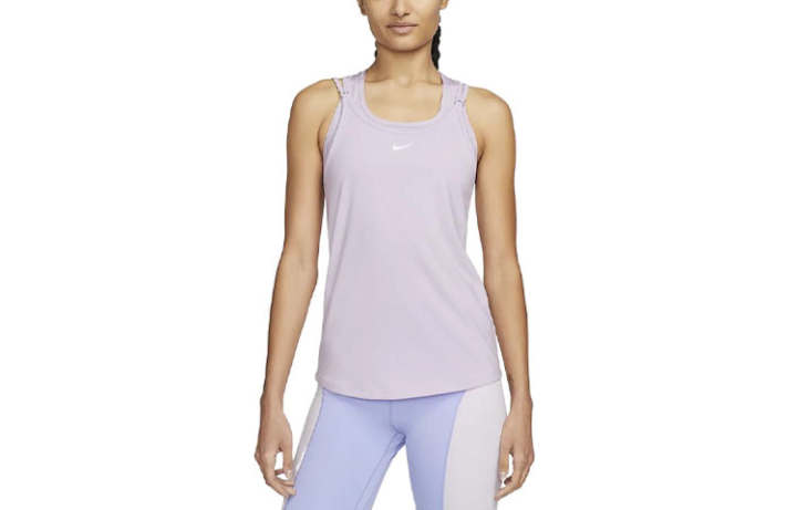 Nike Nike Tank Tops Women's Light Purple Halter Neck