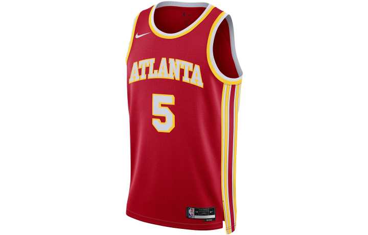 Nike Nike Dri Fit Basketball Jersey Men's Red