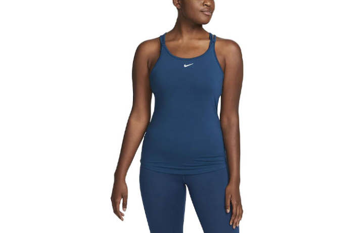 Nike Nike Tank Tops Women's Violet Blue Halter Neck