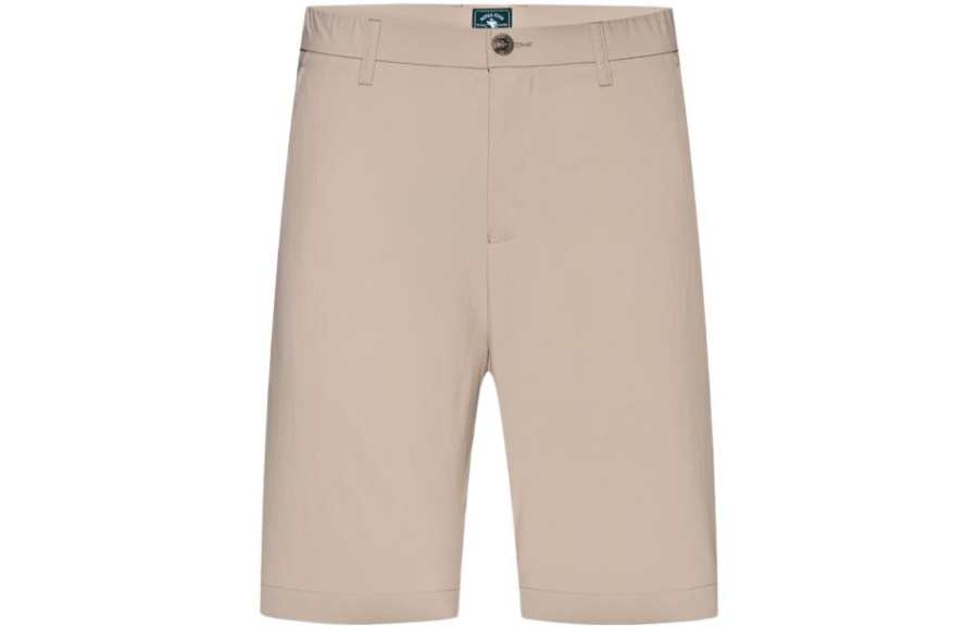 SEPTWOLVES SEPTWOLVES Casual Shorts Men's Khaki Thin