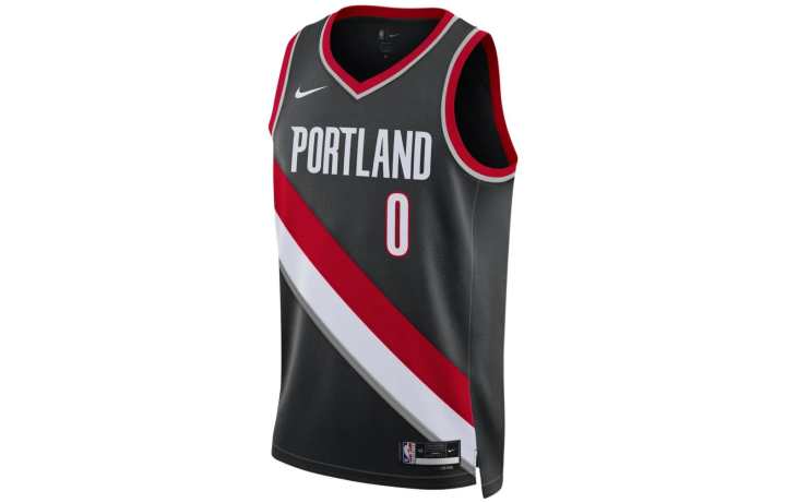 Nike Nike Basketball Jersey Unisex Black