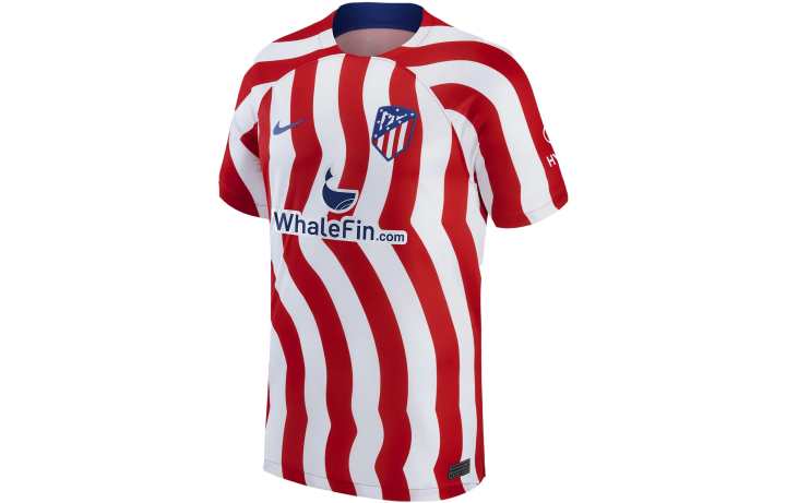 Nike Nike Atletico Madrid Soccer Jerseys Men's White Red Moderate