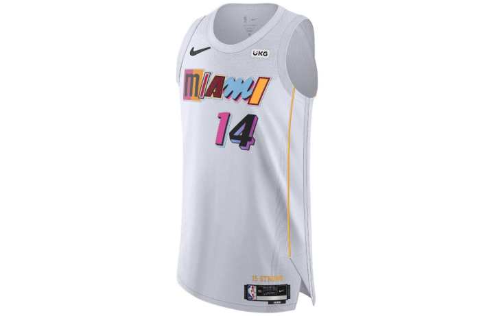 Nike Nike Basketball Jersey Men's White