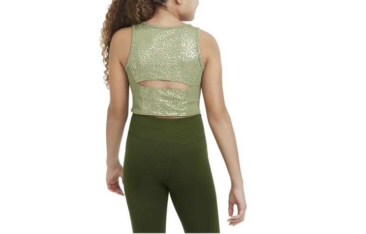 Nike Nike Tank Tops Women's Yellow Green Moderate