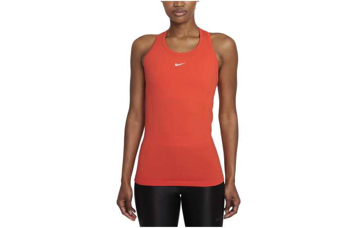 Nike Nike Tank Tops Women's Red U Neck Moderate Other