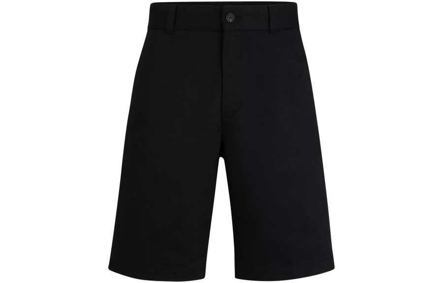 Hugo Boss mid-rise chino shorts