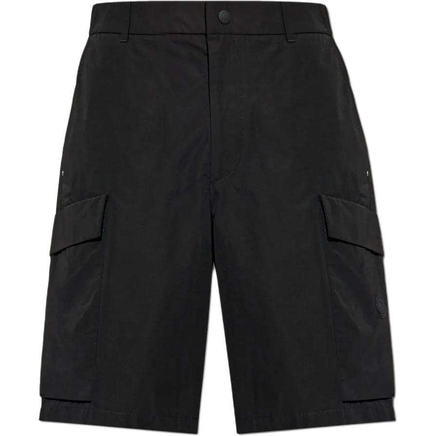 Moncler Moncler Cargo Shorts Men's Black