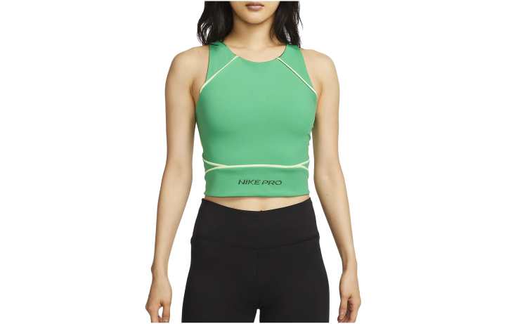 Nike Nike Tank Tops Women's Green Racerback