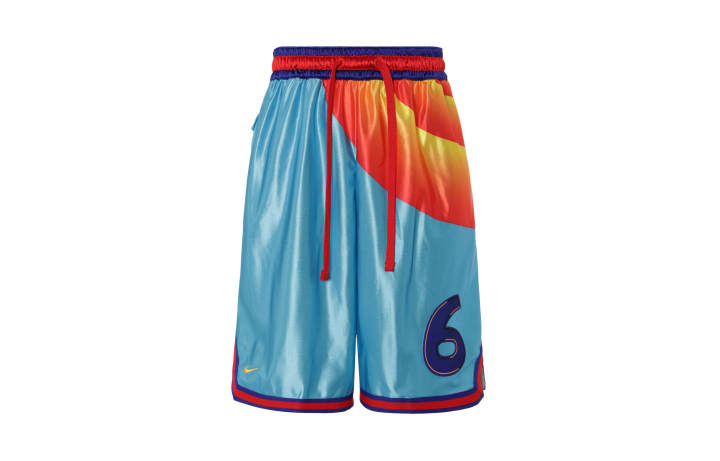 Nike Nike Sports Shorts Men's Blue Moderate