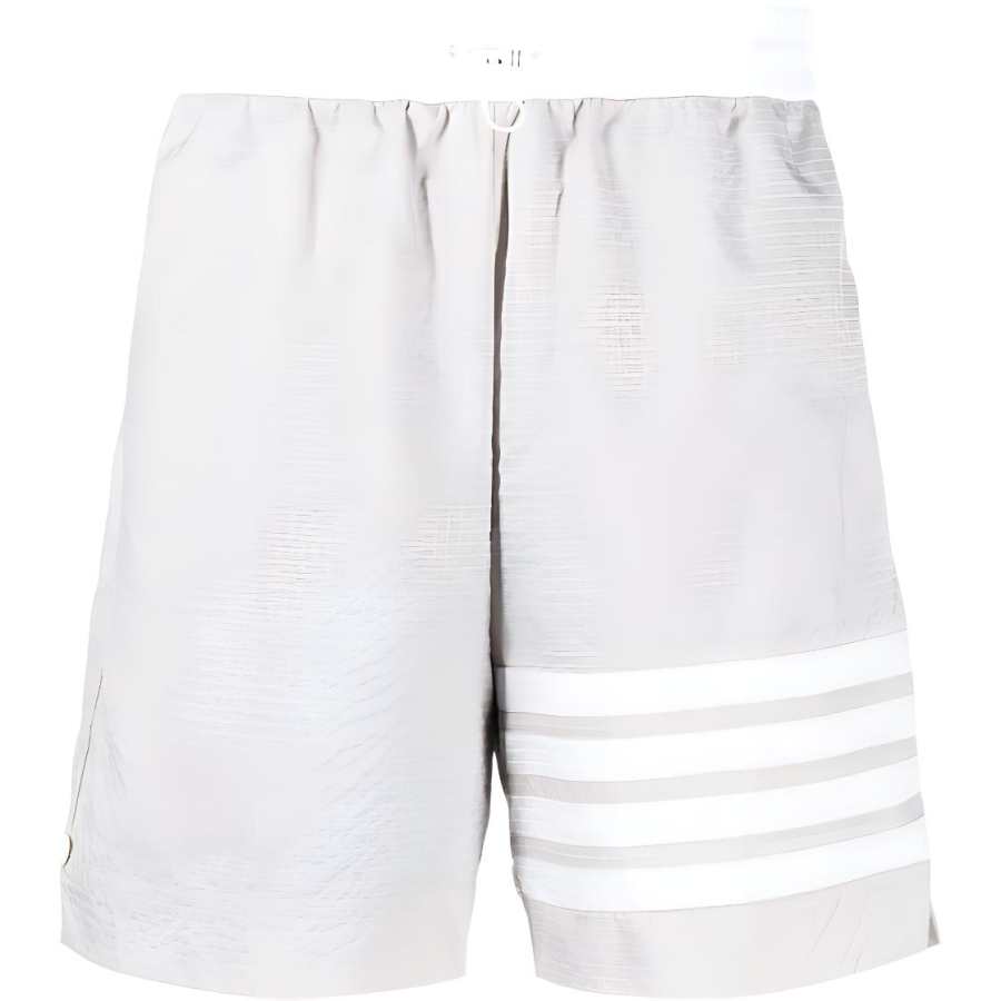 THOM BROWNE THOM BROWNE 4 Bar Stripe Detailed Shorts