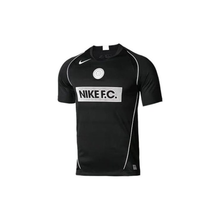 Nike Nike Soccer Jerseys Men's Black Thin Straight Fit