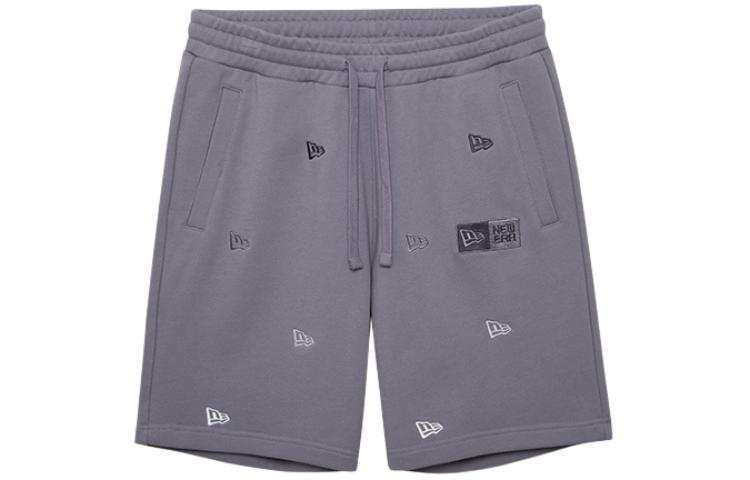 New Era SS24 Casual Shorts Unisex Gray