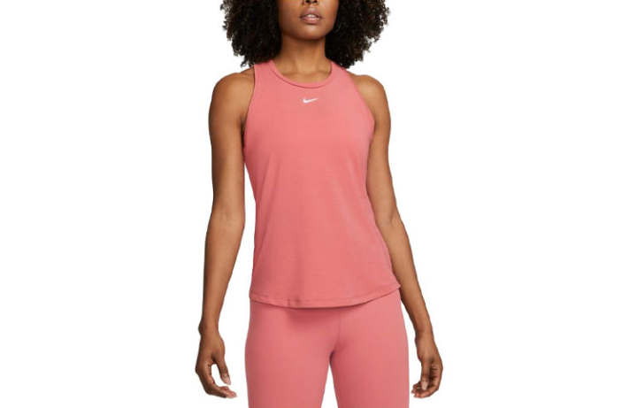 Nike Nike Tank Tops Women's Watermelon Red Crew Neck Moderate Straight Fit