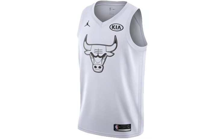 Nike Jordan All Star Edition Authentic Jersey