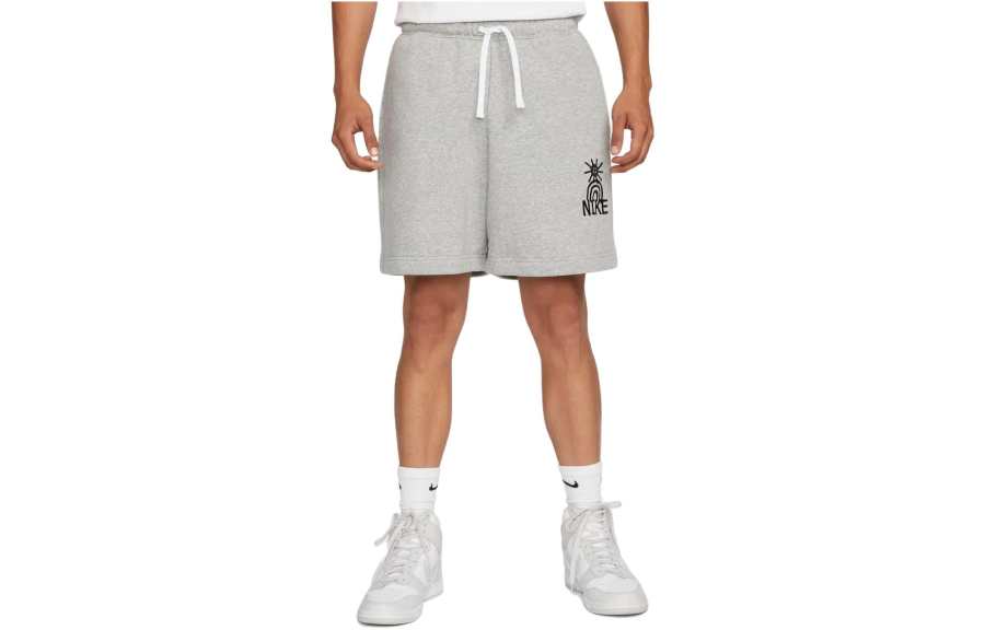 Nike Nike Sportswear Casual Shorts Men's Gray