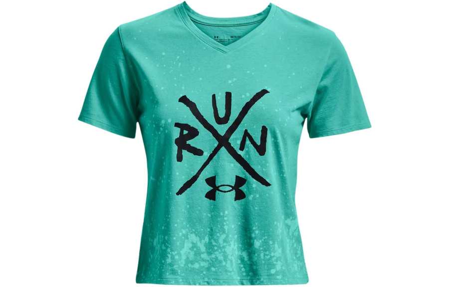Under Armour T Shirt Women's Light Green