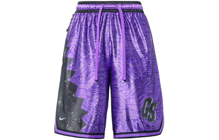 Nike Nike Sports Shorts Men's Purple Moderate