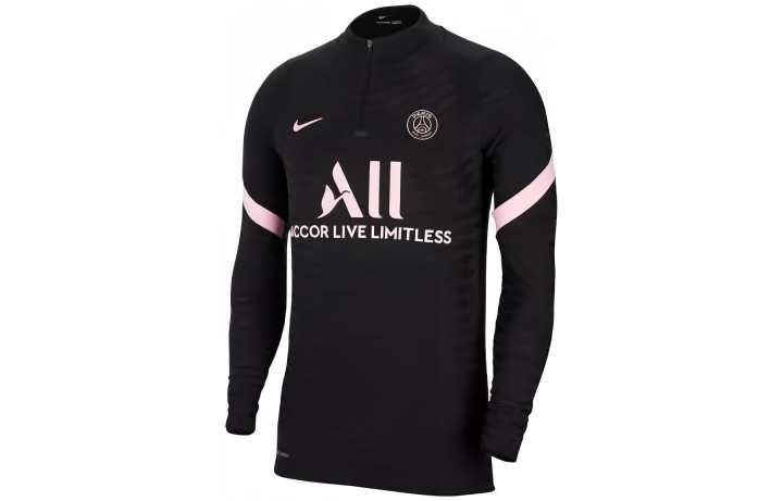 Nike Nike Paris Saint Germain Soccer Jersey Player Edition Men's Black