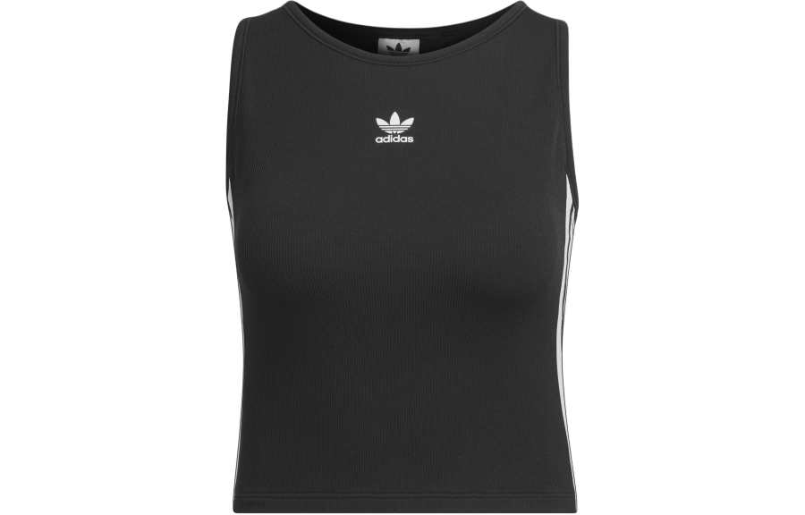 Adidas Originals 3 Stripes Tank Top Women's Black