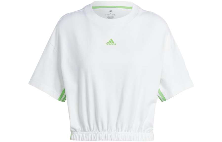 Adidas Adidas T Shirts Women's White Crew Neck Moderate Other