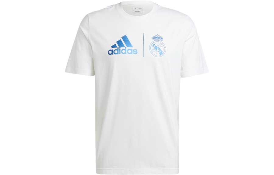 Adidas Adidas Real Madrid T Shirt Men's White