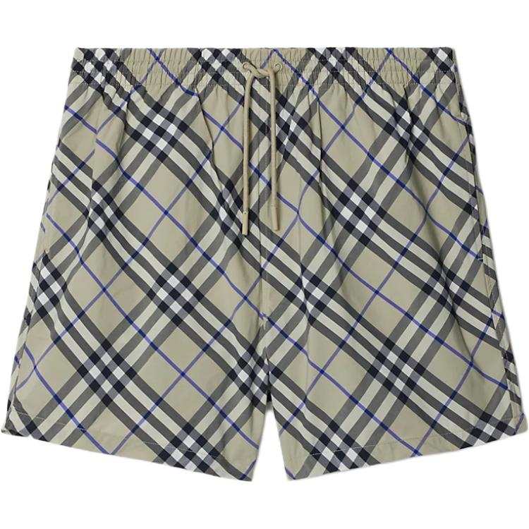 Burberry SS24 Beach Shorts Men's Moss Green