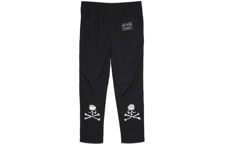 Mitchell Ness Mitchell Ness X Mastermind JAPAN Sports Pants Men's Black Moderate