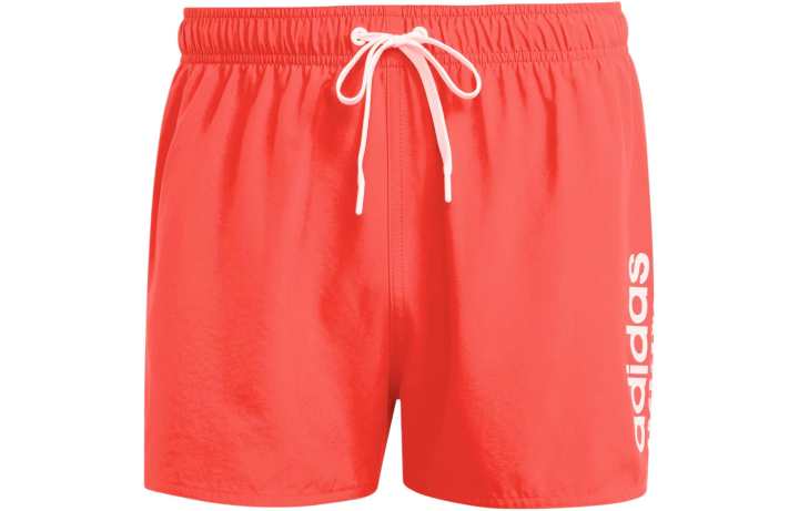 Adidas Adidas Essentials Logo Clx Shorts Swimming Shorts Men's Red