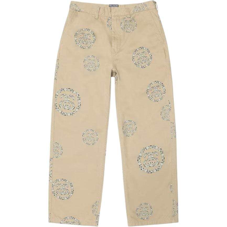 Stussy Denim Tears X Stussy Double S Wreath Chino Pant