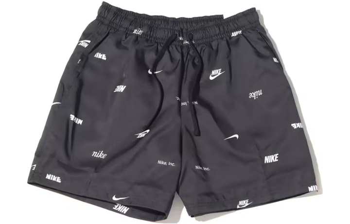 Nike Nike Casual Shorts Men's Black Moderate