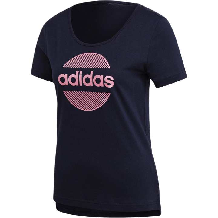 Adidas Adidas ESSENTIALS T Shirt Women's Legend Ink