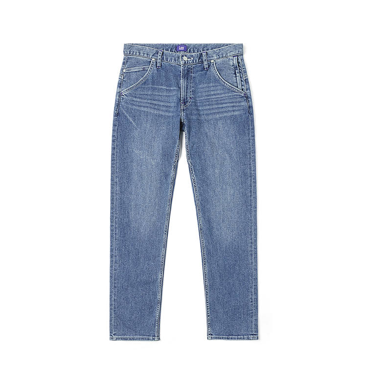 Lee Lee Jeans Men's Medium Blue Moderate Straight Fit Pants