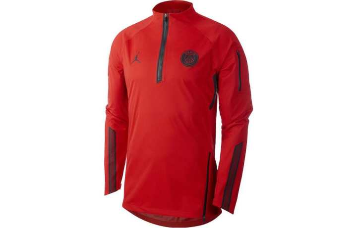 Jordan Jordan X Paris Saint Germain Soccer Jersey Men's Red